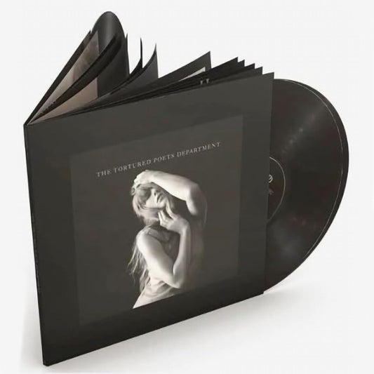 The Tortured Poets Department Limited Special Edition Black Dog