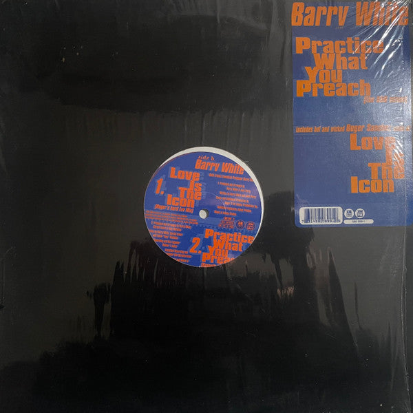 Practice What You Preach The R&B Mixes / Love Is The Icon Roger Sanchez Mixes