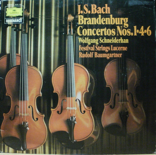 Brandenburg Concertos Nos. 1,4,6