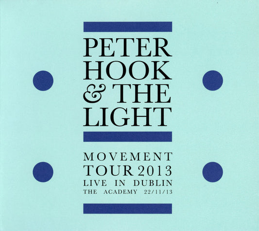 Movement Tour 2013 Live In Dublin The Academy 22/11/13
