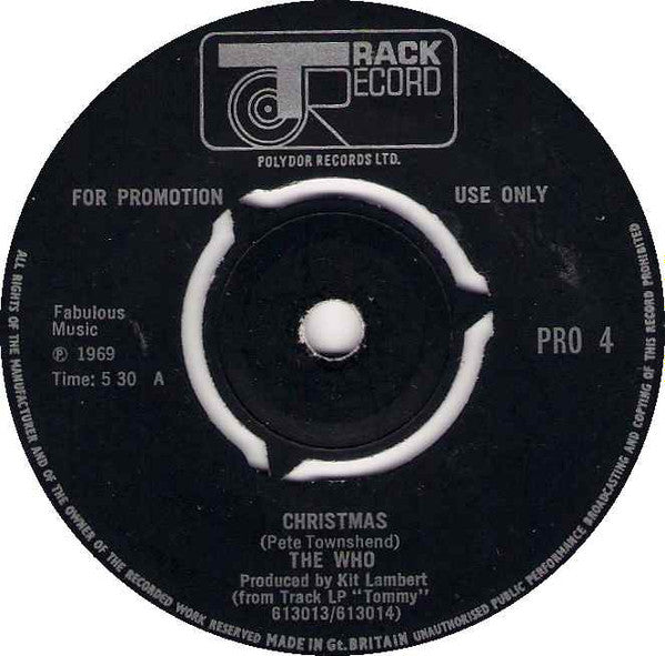 Christmas / Overture