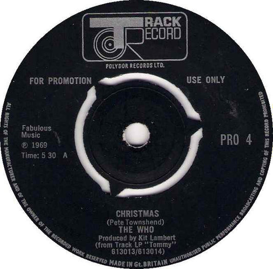 Christmas / Overture