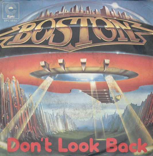 Don't Look Back / 	The Journey