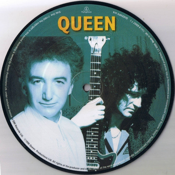 Let Me Live / Fat Bottomed Girls /	Bicycle Race  Picture Disc