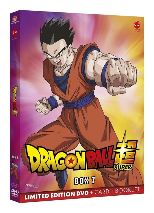 Dragon Ball Super Box 7 Limited Edition 3DVD + Card + Booklet