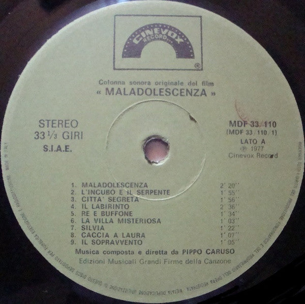 Maladolescenza