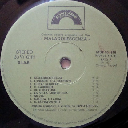Maladolescenza