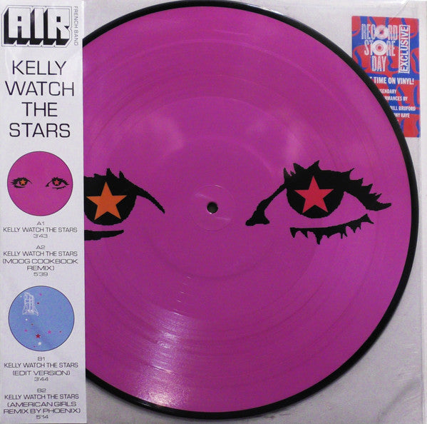 Kelly Watch The Stars Picture Disc RSD