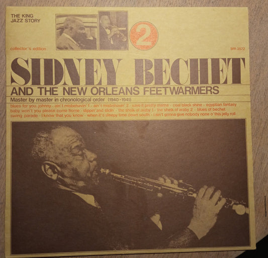 SSidney Bechet And The New Orleans Feetwarmers Vol.2