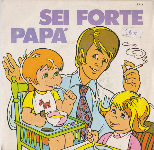 Sei Forte Papà / Mechimecomica