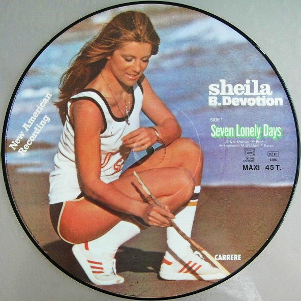Seven Lonely Days Picture Disc