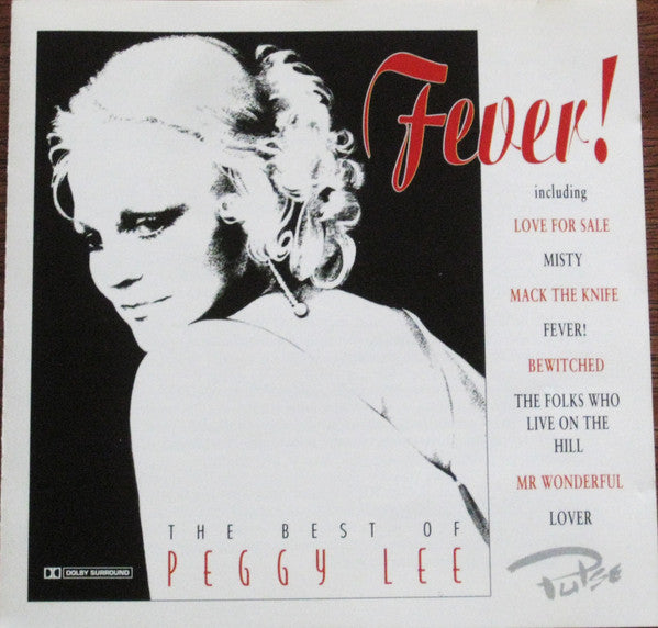 Fever The Best Of Peggy Lee