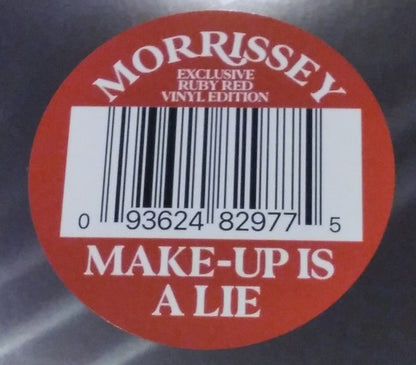 Make-Up Is A Lie  Red Ruby Edition