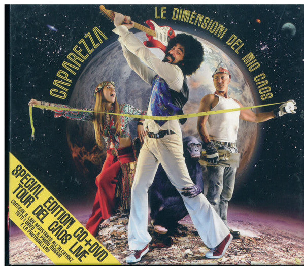 Le Dimensioni Del Mio Caos cd+dvd