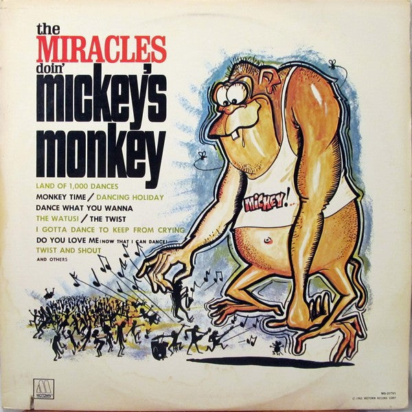 Doin Mickey's Monkey