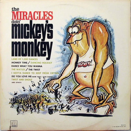 Doin Mickey's Monkey