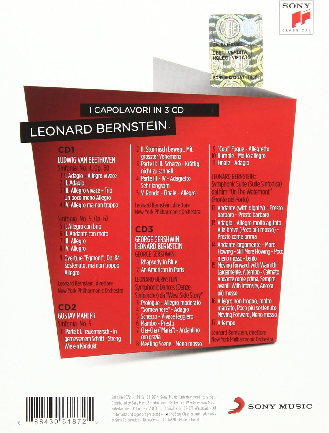 I Capolavori  boxset