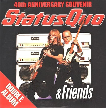 Status Quo & Friends 40th Anniversary Souvenir