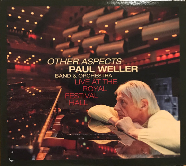 Other Aspects Paul Weller Band & Orchestra Live At The Royal Festival Hall 2cd+dvd