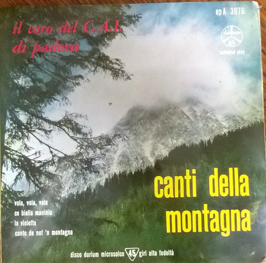 Canti Della Montagna EP