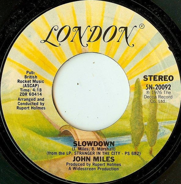 Slow Down / Stand Up