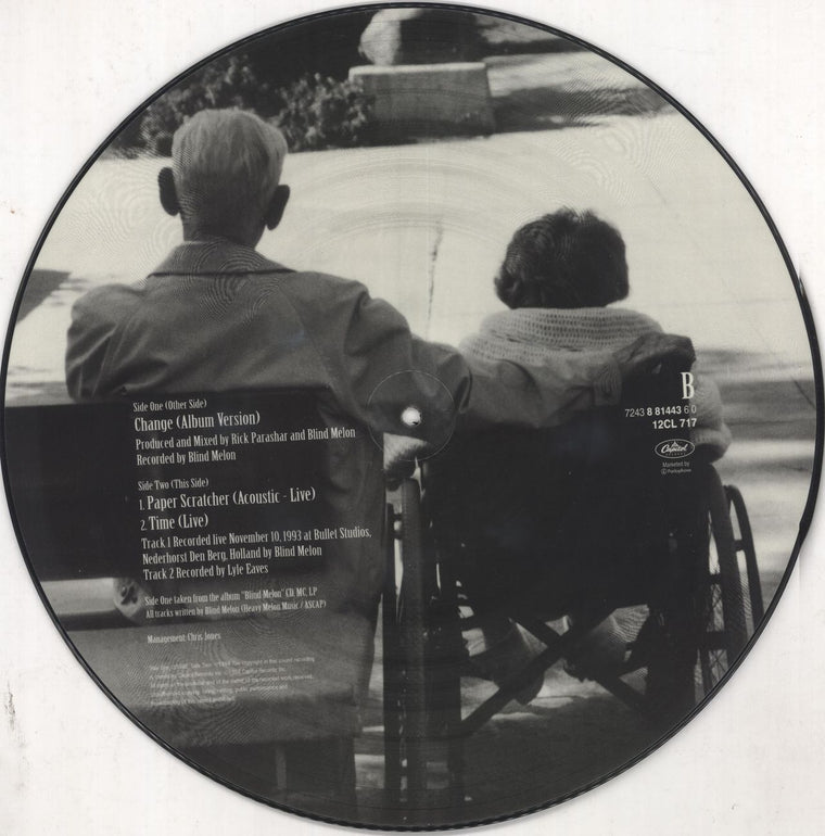 Change Limited Edition Picture Disc