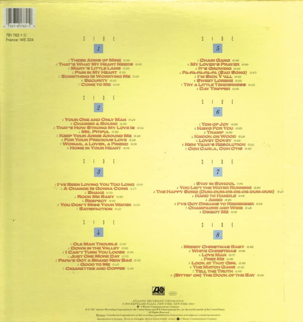 The Otis Redding Story