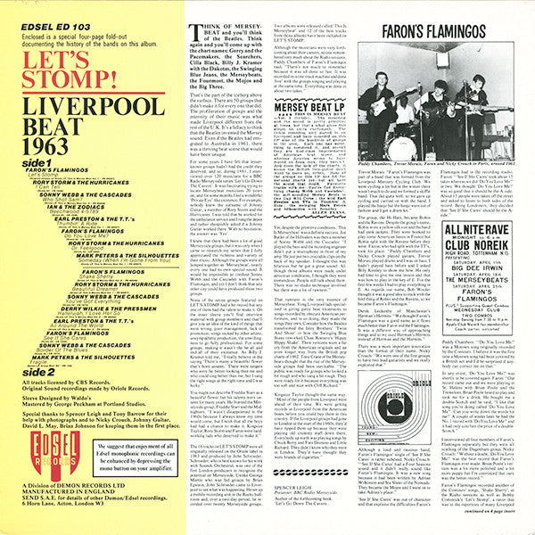 Let's Stomp Liverpool Beat 1963