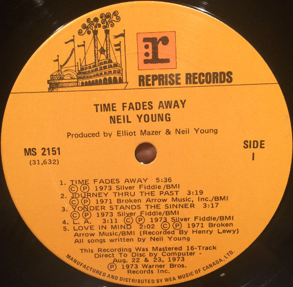 Time Fades Away