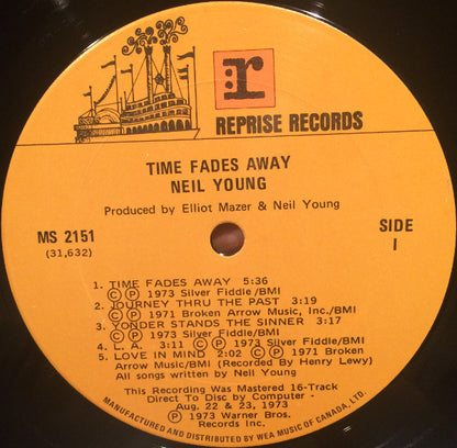 Time Fades Away