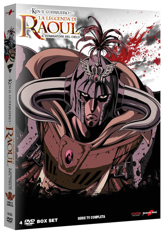 Ken il Guerriero - La leggenda di Raoul il dominatore del cielo 4DVD