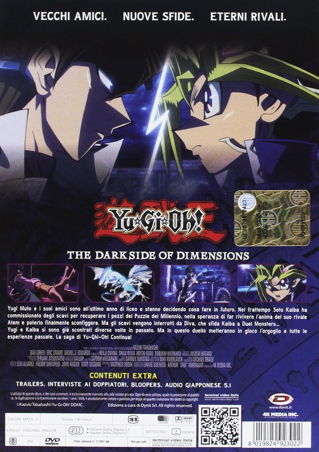 Yu-Gi-Oh! - The dark side of dimensions First Press