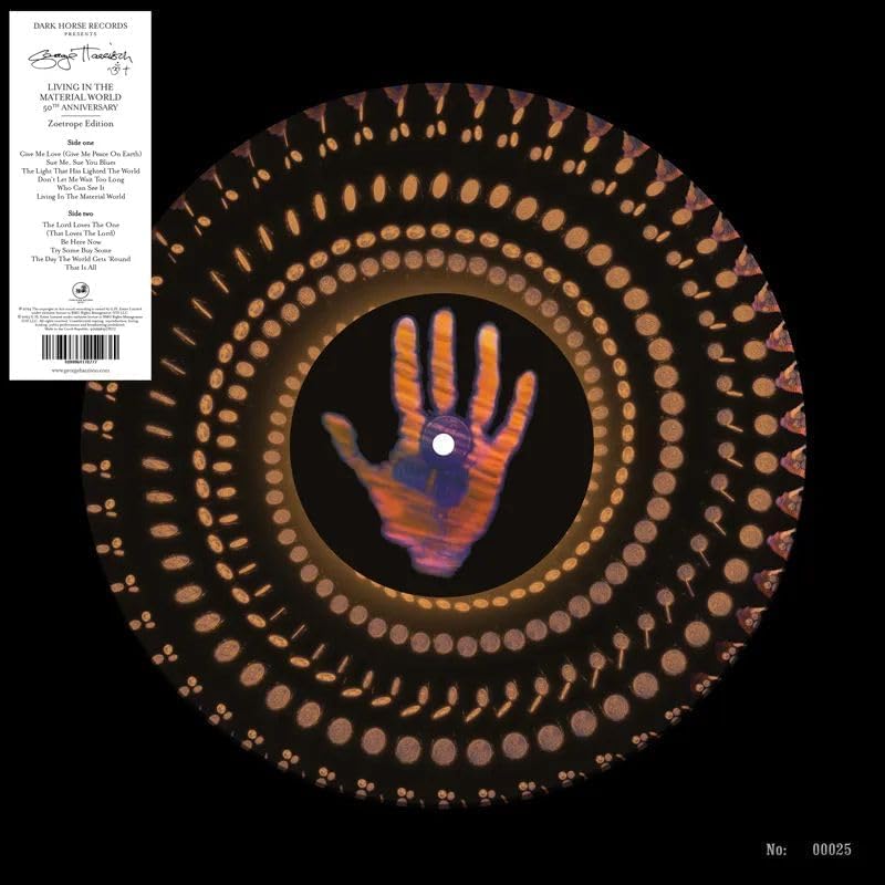 Living In The Material World Zoetrope EditionRSD