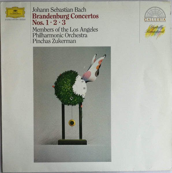 Brandenburg Concertos Nos.1· 2· 3
