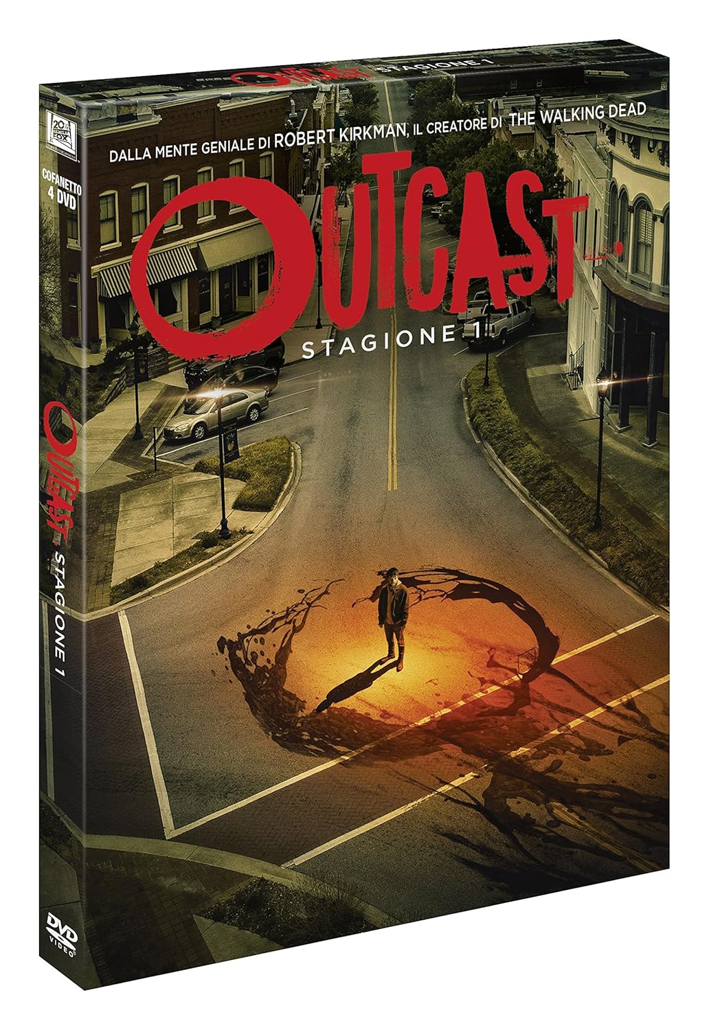 Outcast - Stagione 1 4DVD