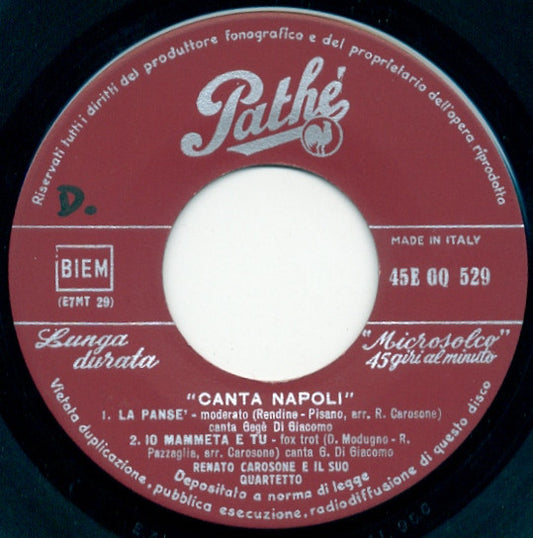 Canta Napoli EP