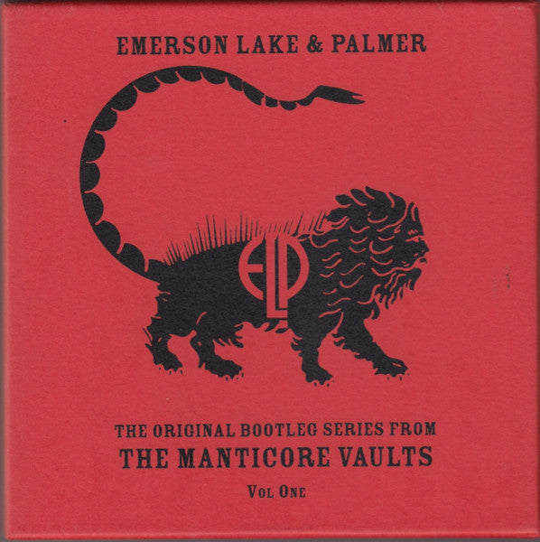 The Original Bootleg Series From The Manticore Vaults Vol. One