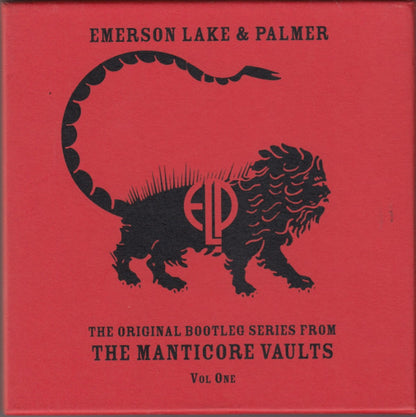 The Original Bootleg Series From The Manticore Vaults Vol. One