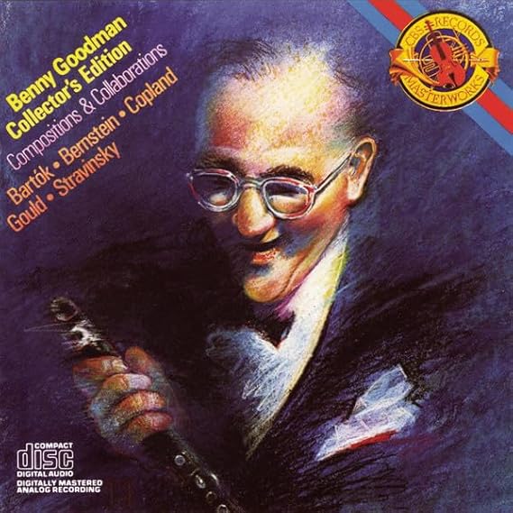 Collector's Edition  Compositions & Collaborations  Bartok Bernstein Copland...