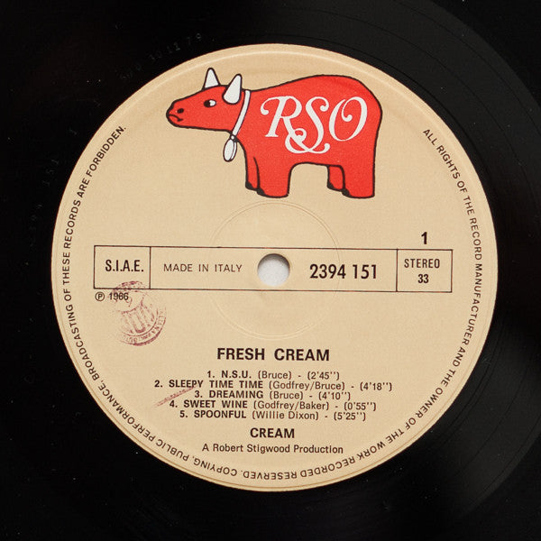 Fresh Cream