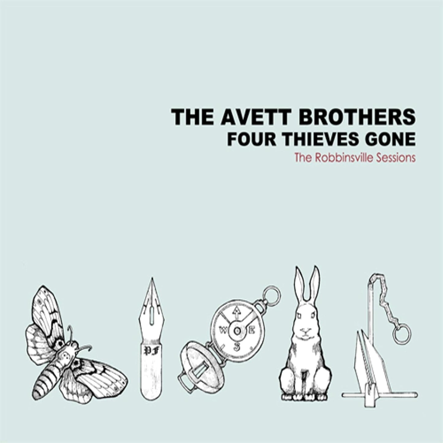 Four Thieves Gone The Robbinsville Sessions HDCD