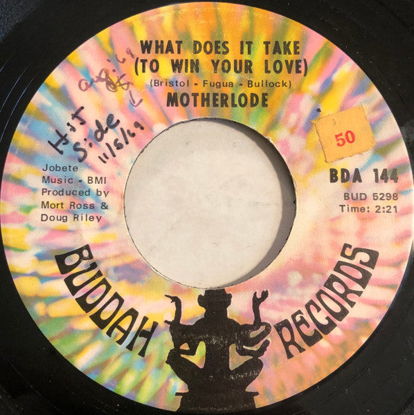What Does It Take To Win Your Love / Memories Of A Broken Promise