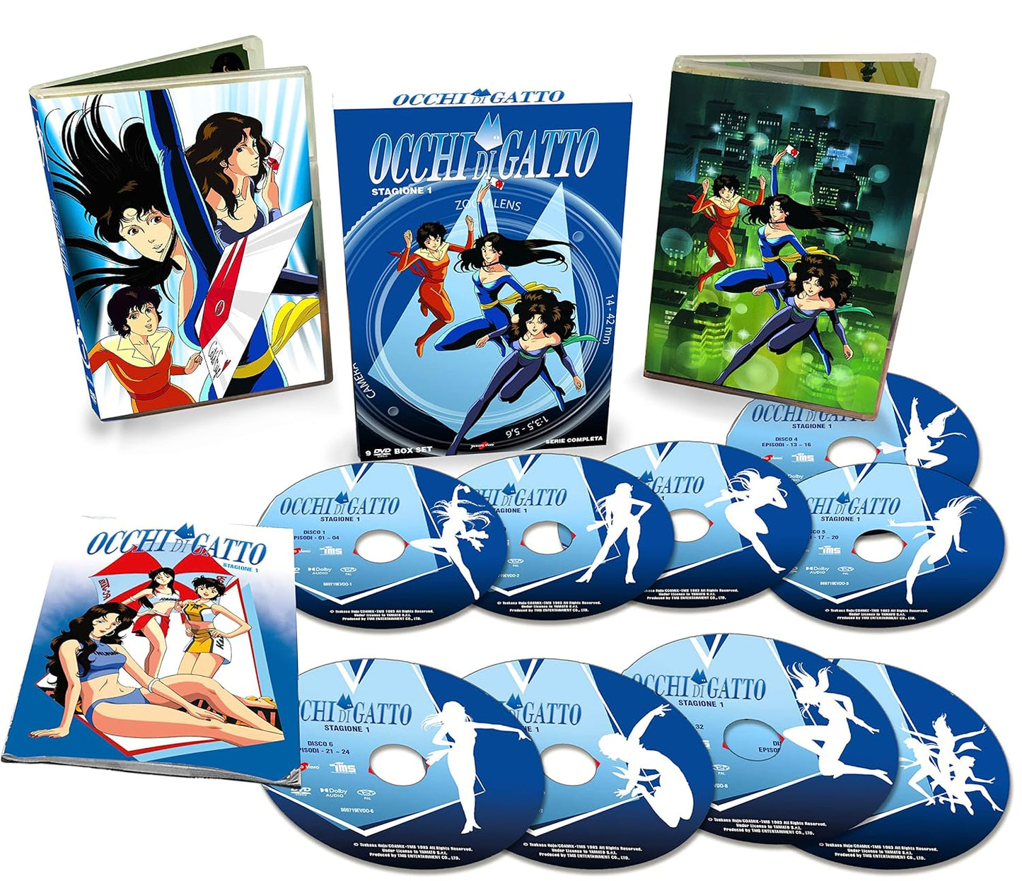 Occhi di gatto - Stagione 1 9DVD