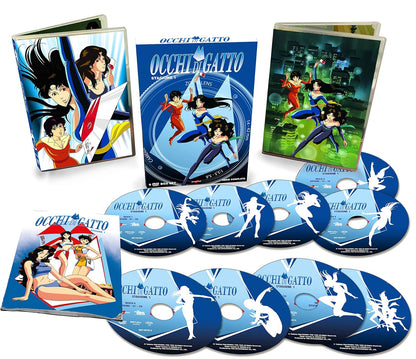 Occhi di gatto - Stagione 1 9DVD