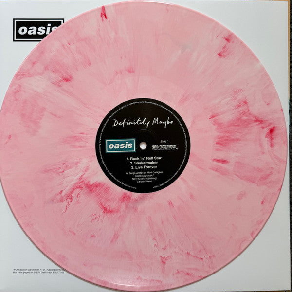 Definitely Maybe Limited Edition