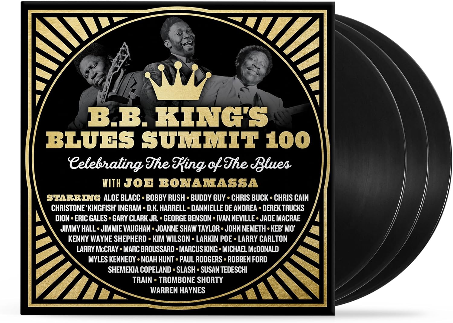 B.B. King's Blues Summit 100 Celebrating The King Of The Blues