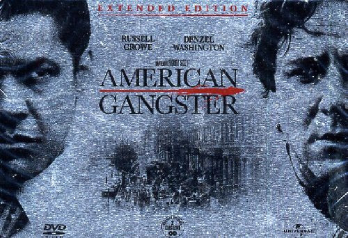 American Gangster  Limited 2Dvd Tin Box
