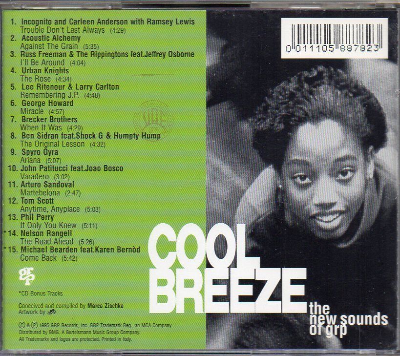 Cool Breeze - The New Sound Of Grp