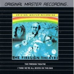 I Think We're All Bozos On This Bus Original Master Recordin