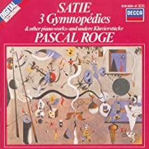 3 Gymnopédies & Other Piano Works